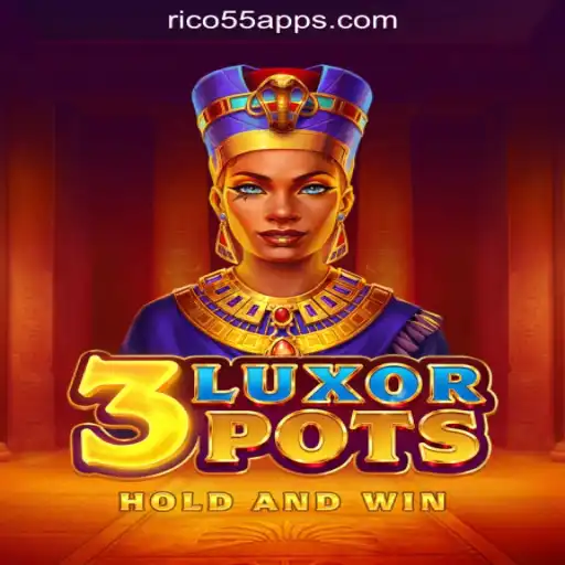 Exploring the Thrills of 3LuxorPots: A Dive into RICO55.com Oficial Slots Brasil #1