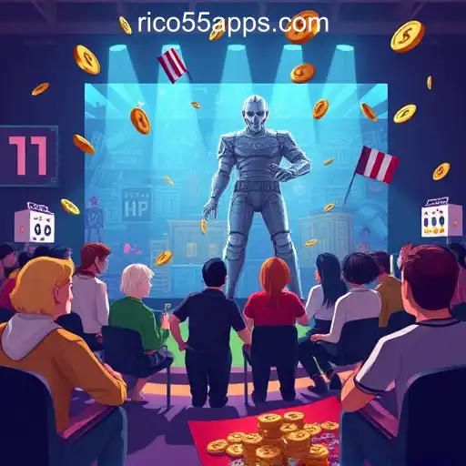 Exploring the Vibrant Player Community of RICO55.com Oficial Slots Brasil #1